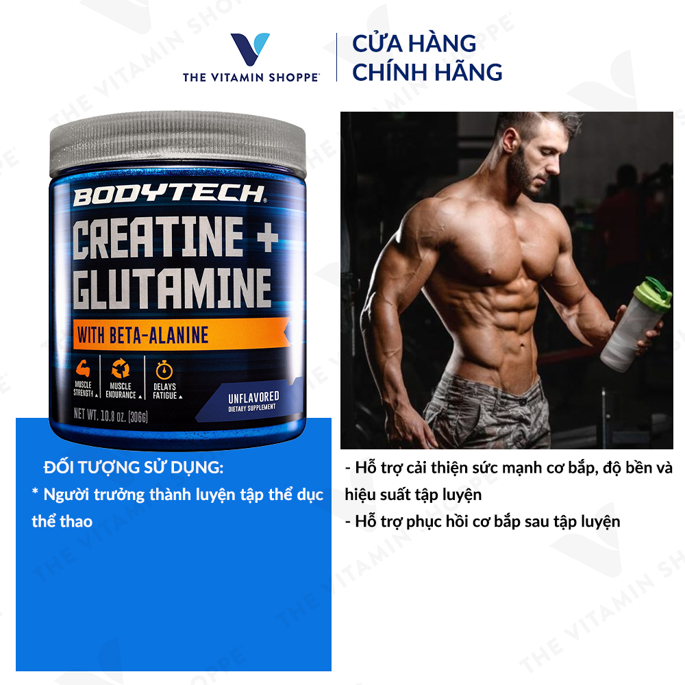 CREATINE + GLUTAMINE