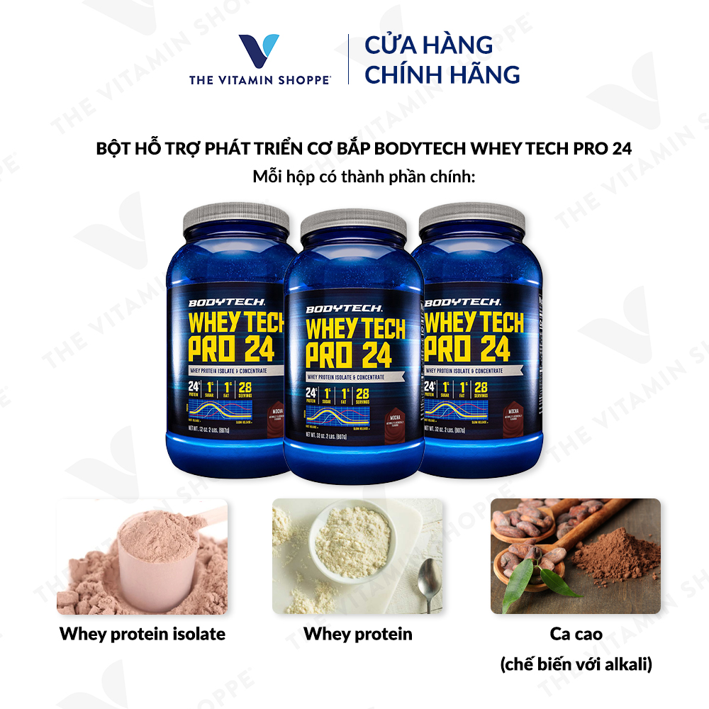 WHEY TECH PRO 24