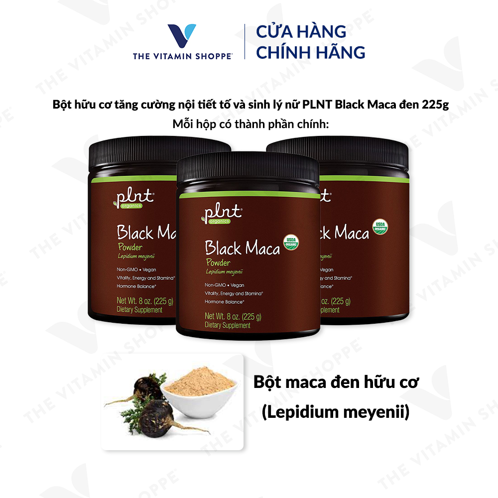 Thực phẩm bảo vệ sức khỏe BLACK MACA