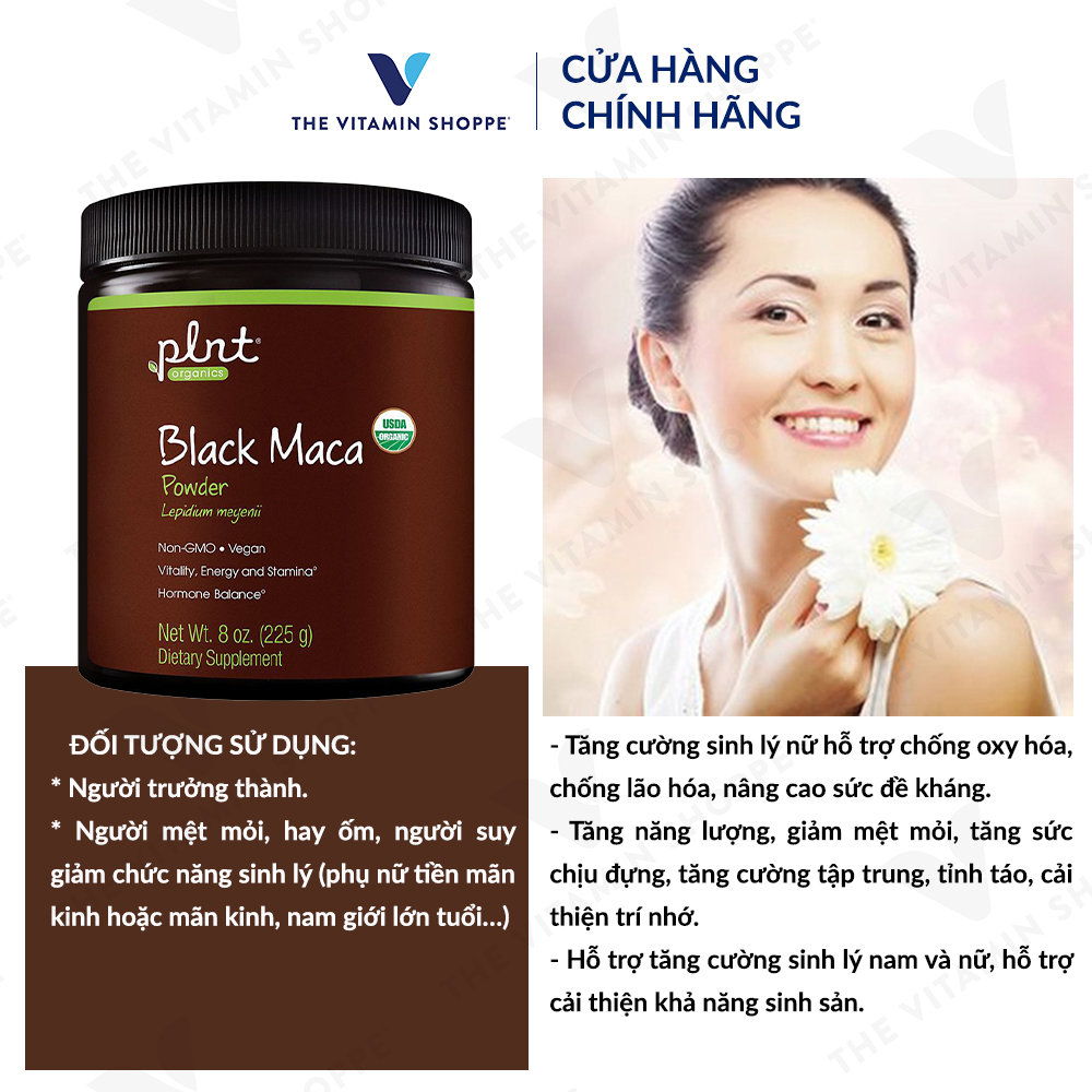 Thực phẩm bảo vệ sức khỏe BLACK MACA