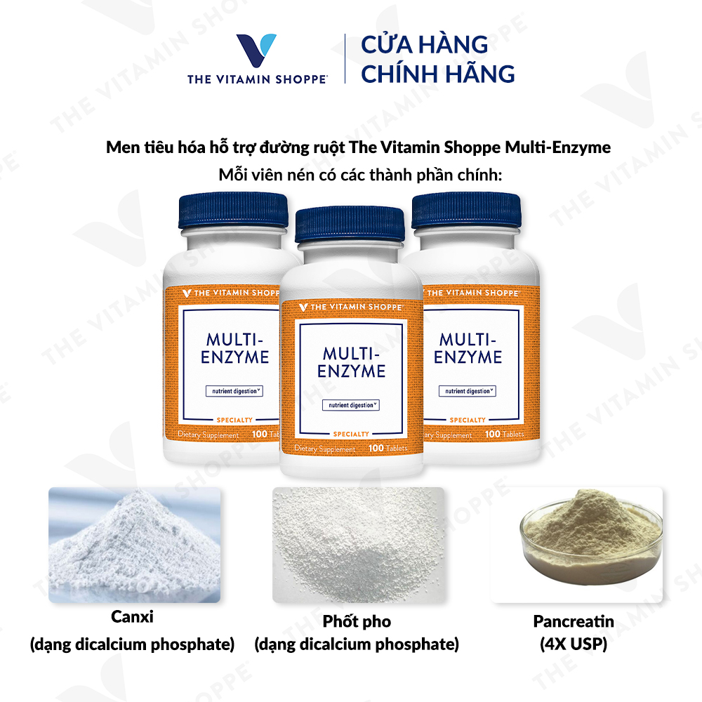 Thực phẩm bảo vệ sức khỏe MULTI-ENZYME