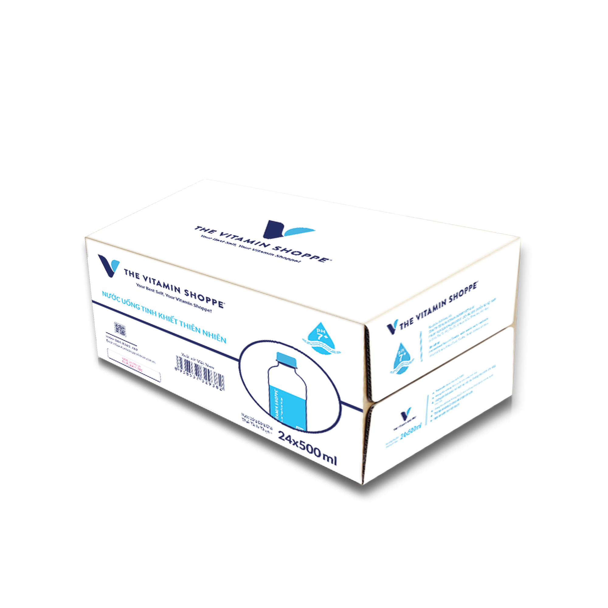 Nước tinh khiết thiên nhiên The Vitamin Shoppe