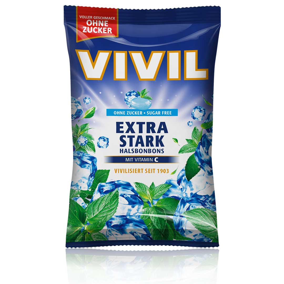 Thực phẩm bổ sung KẸO NGẬM VITAMIN C(VIVIL EXTRA STARK MIT VITAMIN C)
