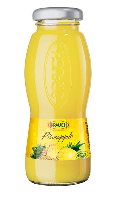 Rauch Pineapple Glass