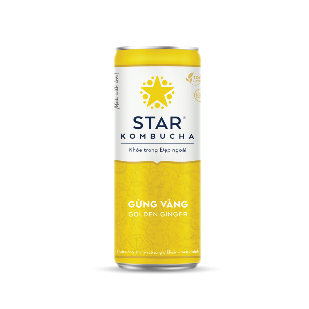 STAR KOMBUCHA Lon 250ml