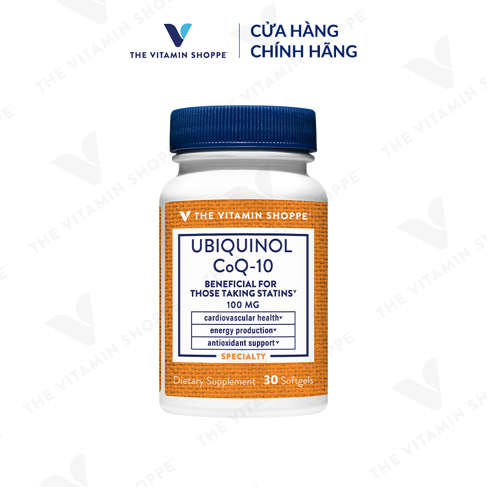 Thực phẩm bảo vệ sức khỏe UBIQUINOL COQ-10 100 MG