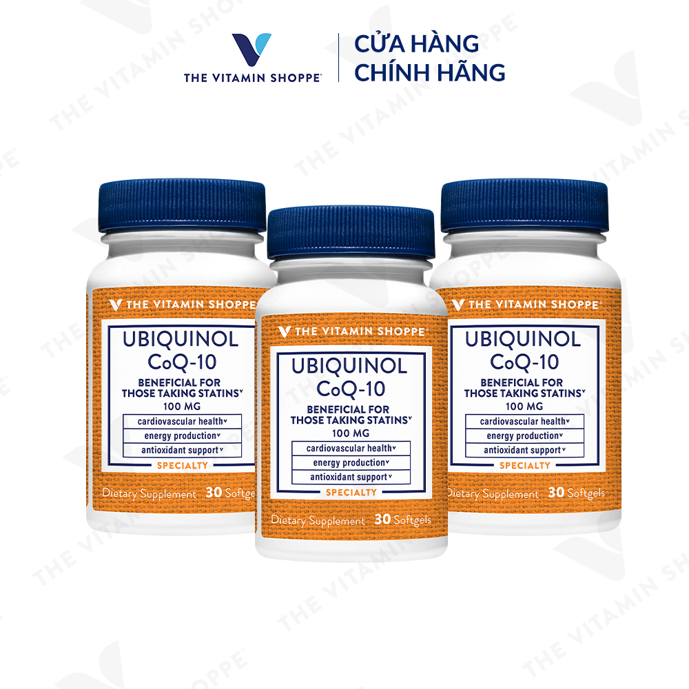 Thực phẩm bảo vệ sức khỏe UBIQUINOL COQ-10 100 MG