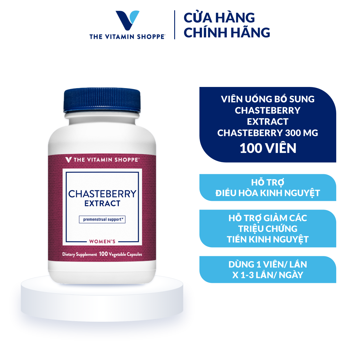 Thực phẩm bảo vệ sức khỏe CHASTEBERRY EXTRACT