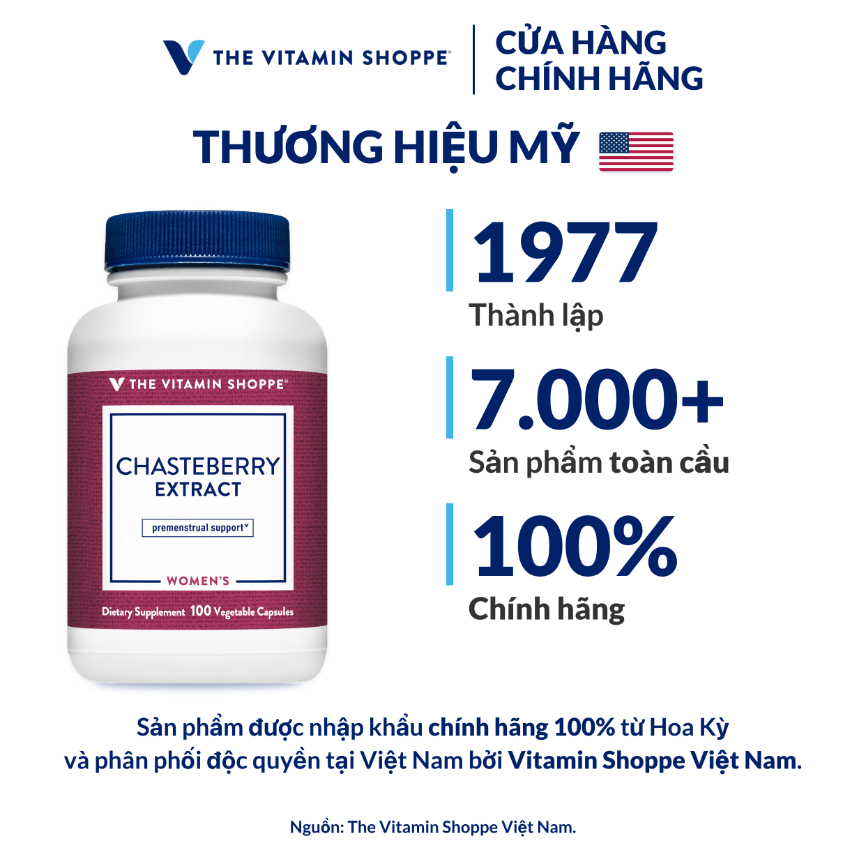 Thực phẩm bảo vệ sức khỏe CHASTEBERRY EXTRACT