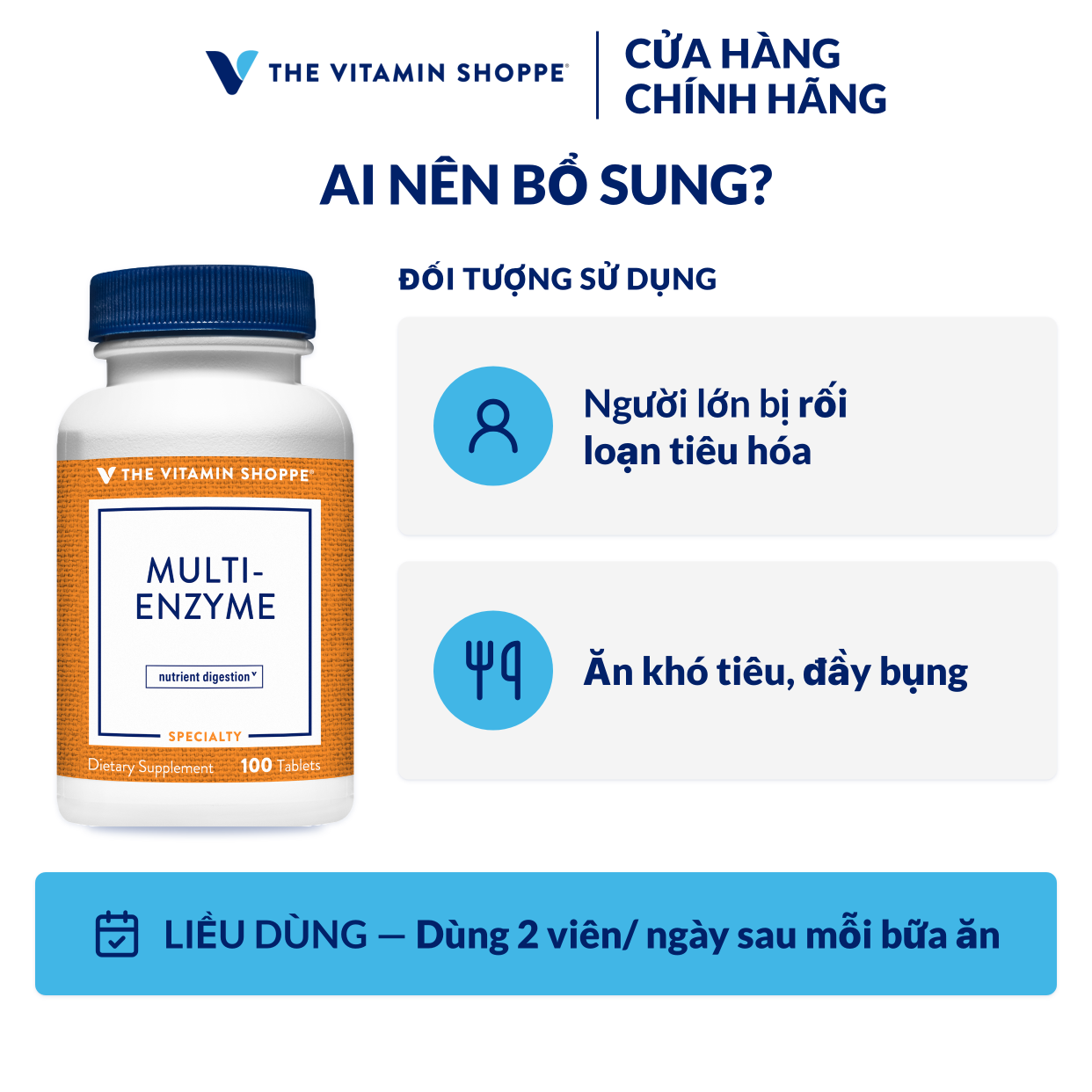 Thực phẩm bảo vệ sức khỏe MULTI-ENZYME