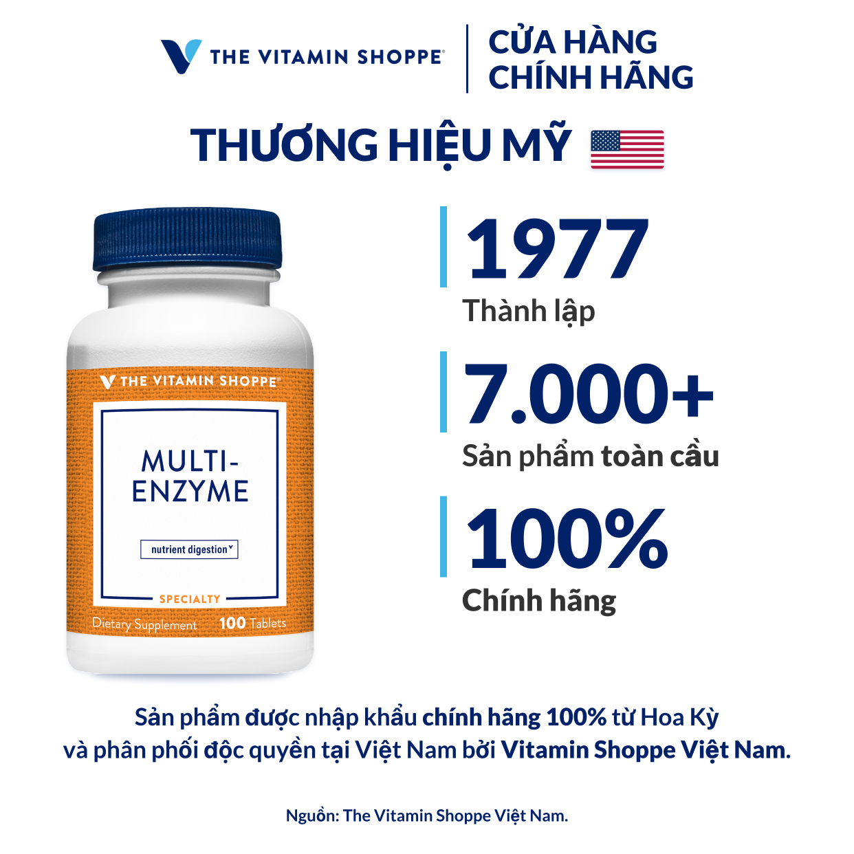 Thực phẩm bảo vệ sức khỏe MULTI-ENZYME