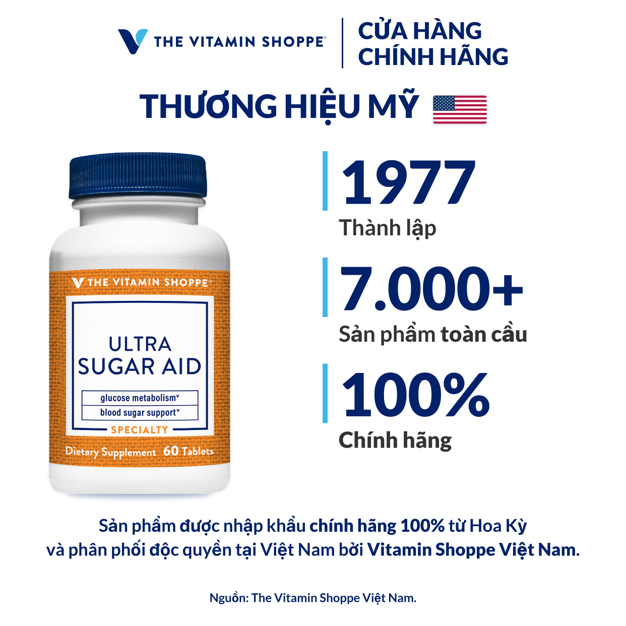 Thực phẩm bảo vệ sức khỏe ULTRA SUGAR AID