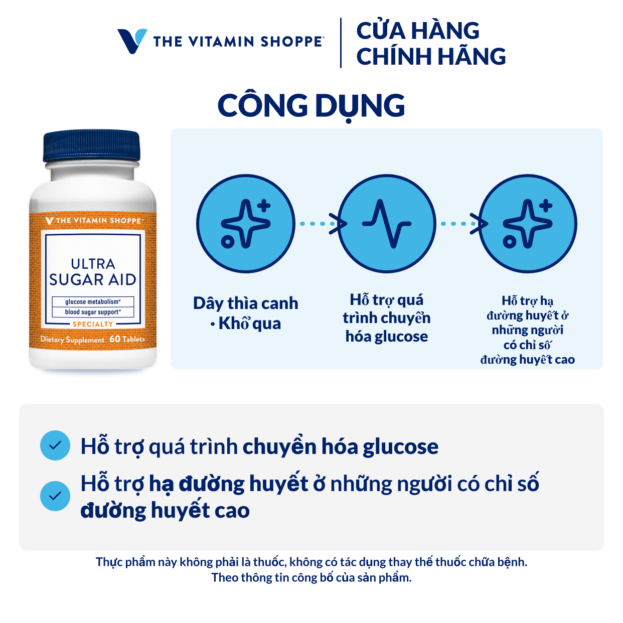 Thực phẩm bảo vệ sức khỏe ULTRA SUGAR AID