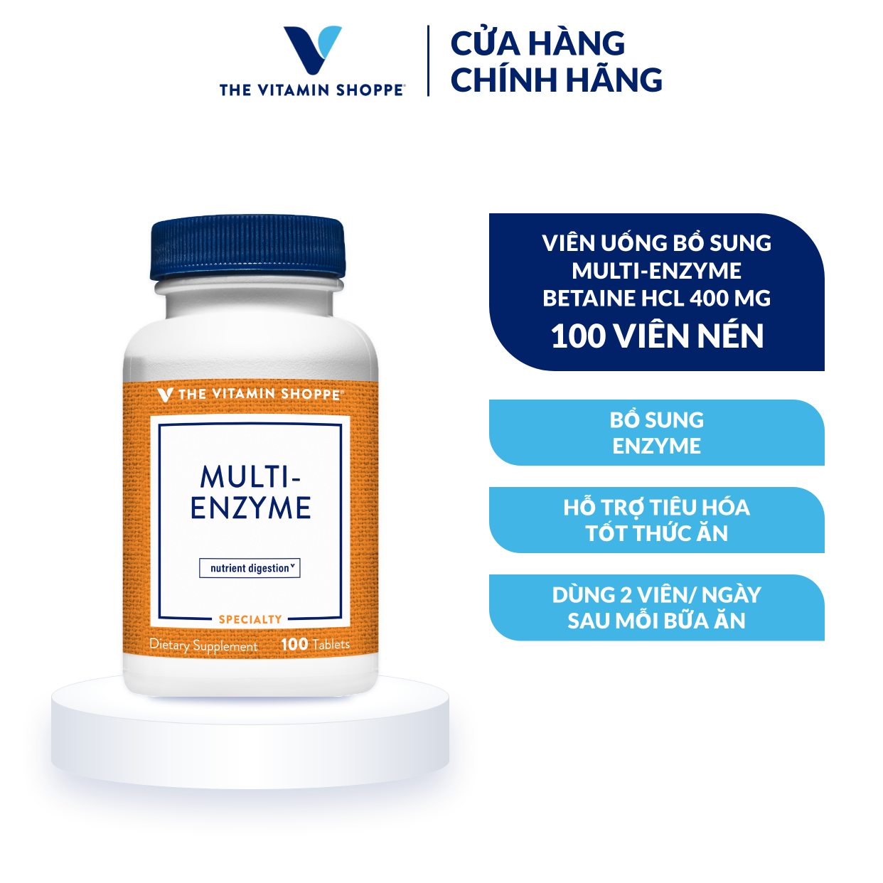 Thực phẩm bảo vệ sức khỏe MULTI-ENZYME