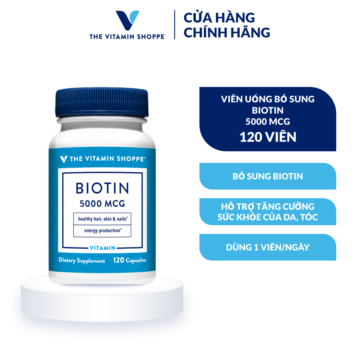 Thực phẩm bảo vệ sức khỏe BIOTIN