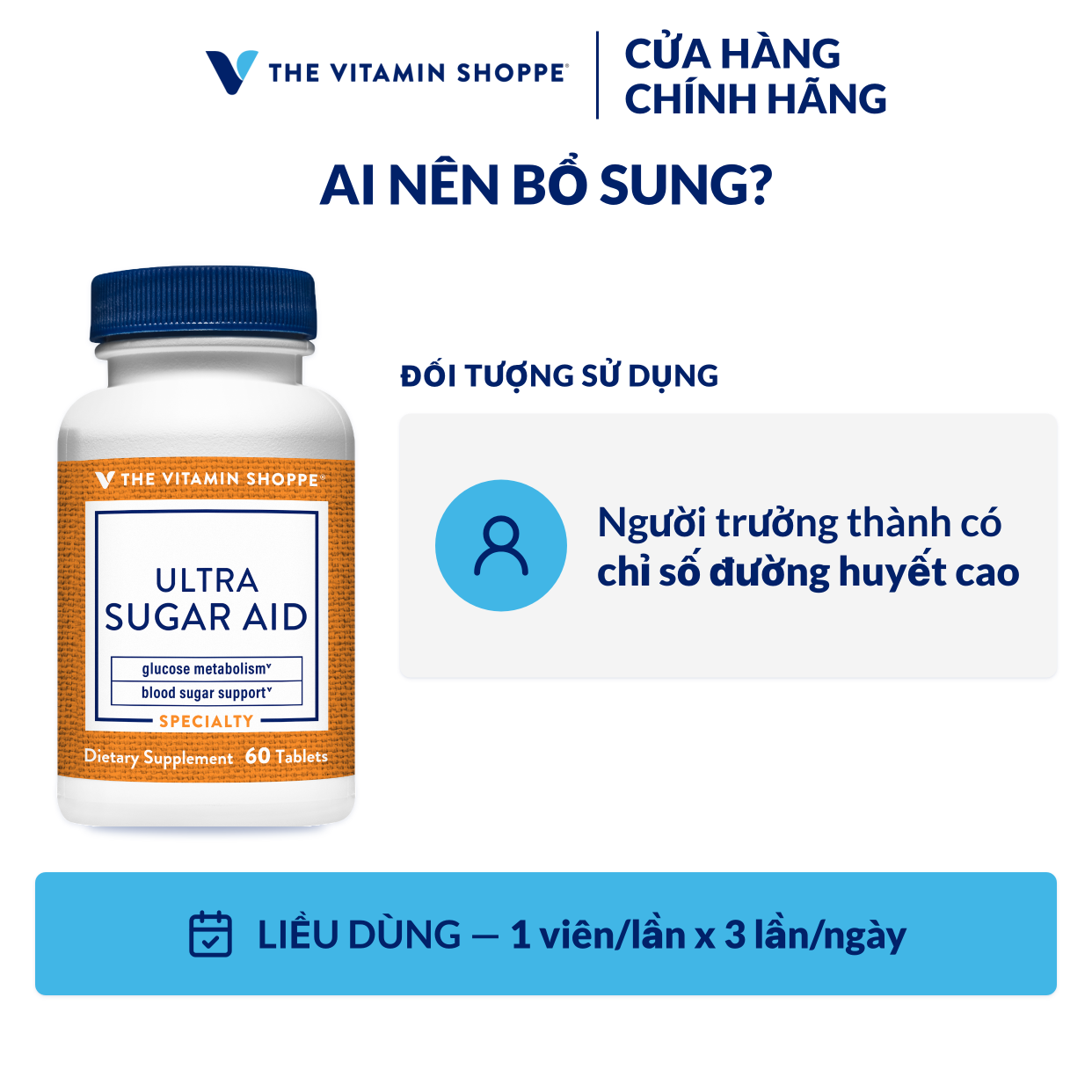 Thực phẩm bảo vệ sức khỏe ULTRA SUGAR AID