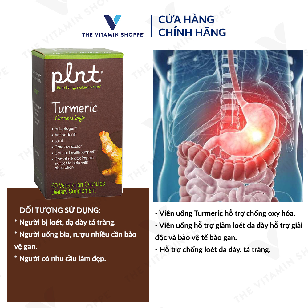 Thực phẩm bảo vệ sức khỏe TURMERIC