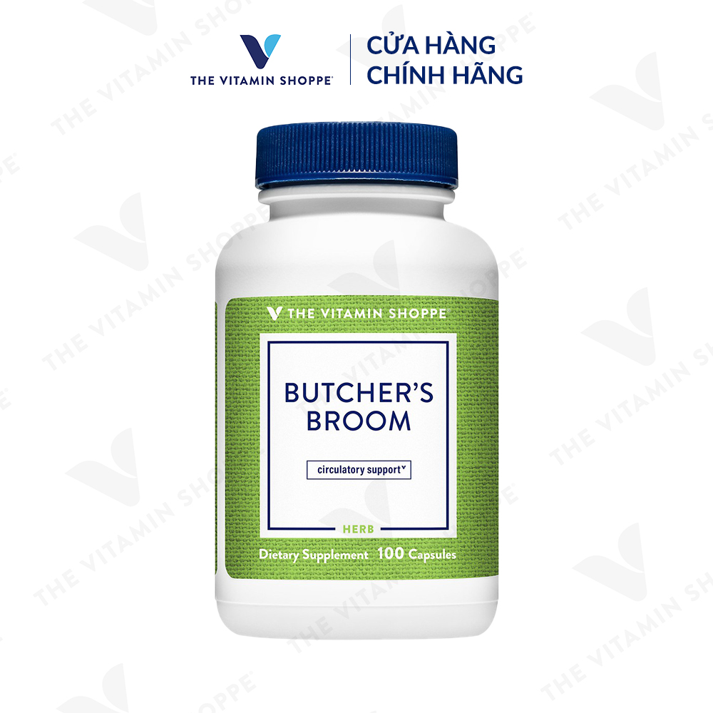 Thực phẩm bảo vệ sức khỏe BUTCHER'S BROOM EXTRACT
