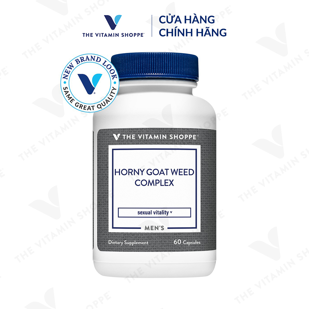 Thực phẩm bảo vệ sức khỏe HORNY GOAT WEED COMPLEX