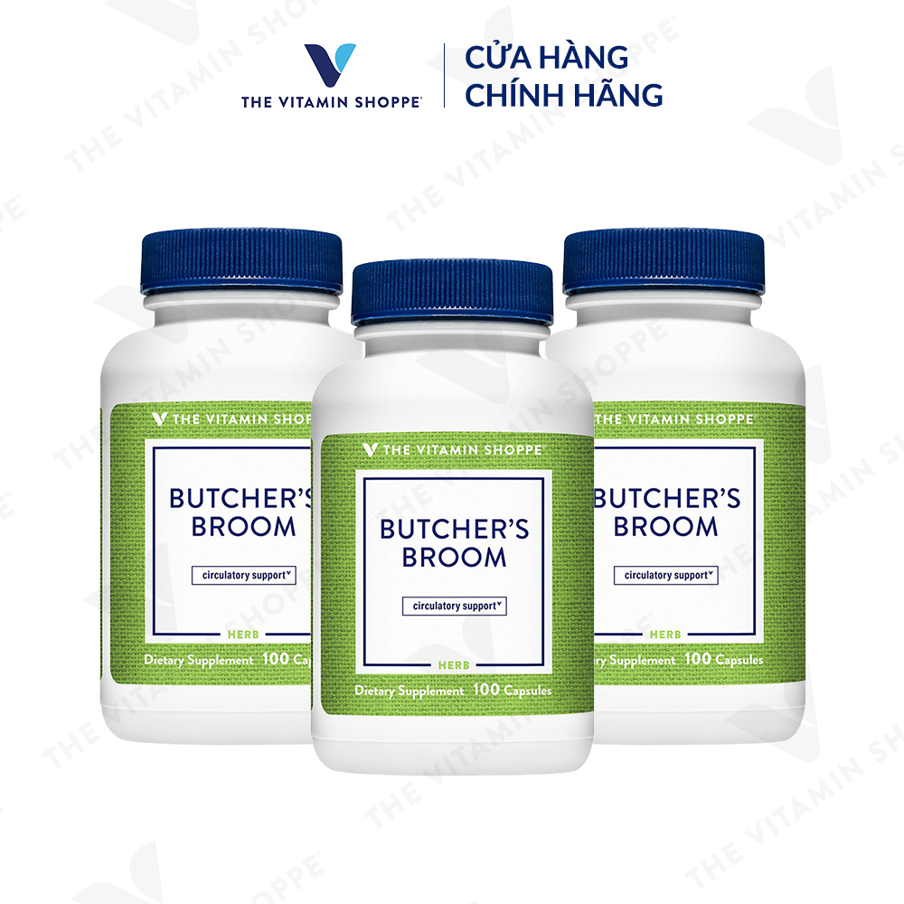 Thực phẩm bảo vệ sức khỏe BUTCHER'S BROOM EXTRACT