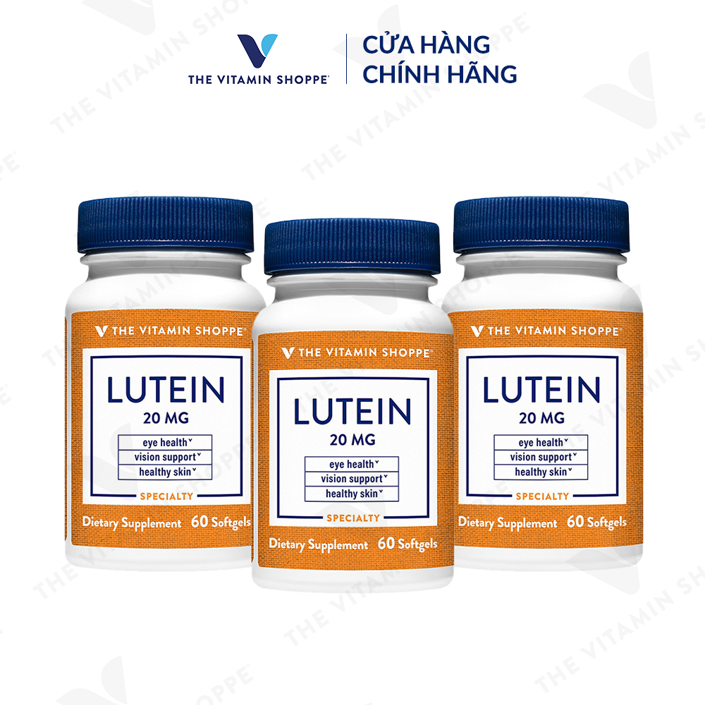 Thực phẩm bảo vệ sức khỏe LUTEIN 20 MG