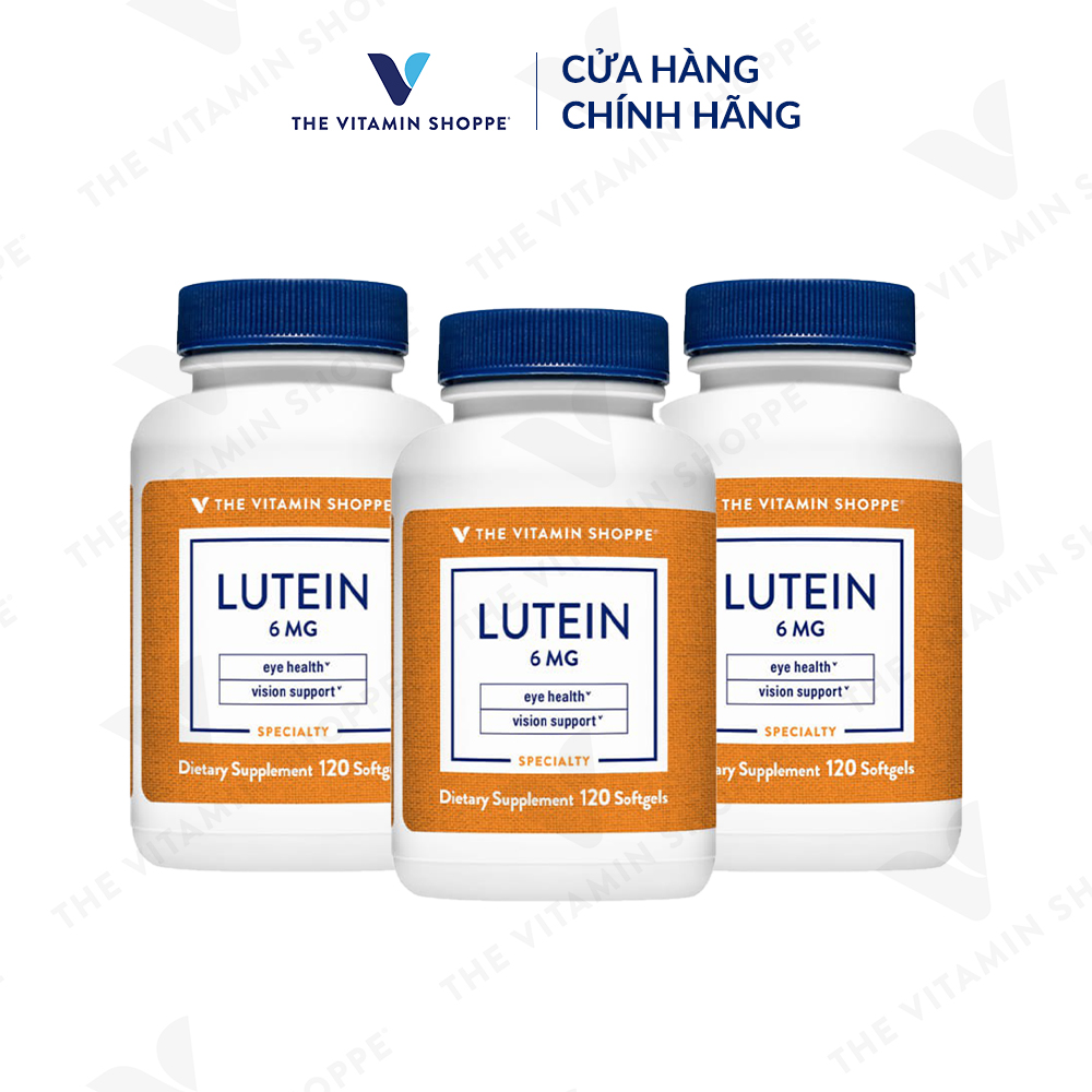 Thực phẩm bảo vệ sức khỏe LUTEIN 6 MG