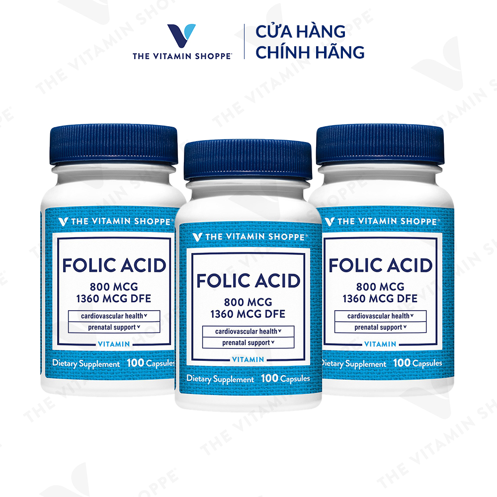 Thực phẩm bảo vệ sức khỏe FOLIC ACID