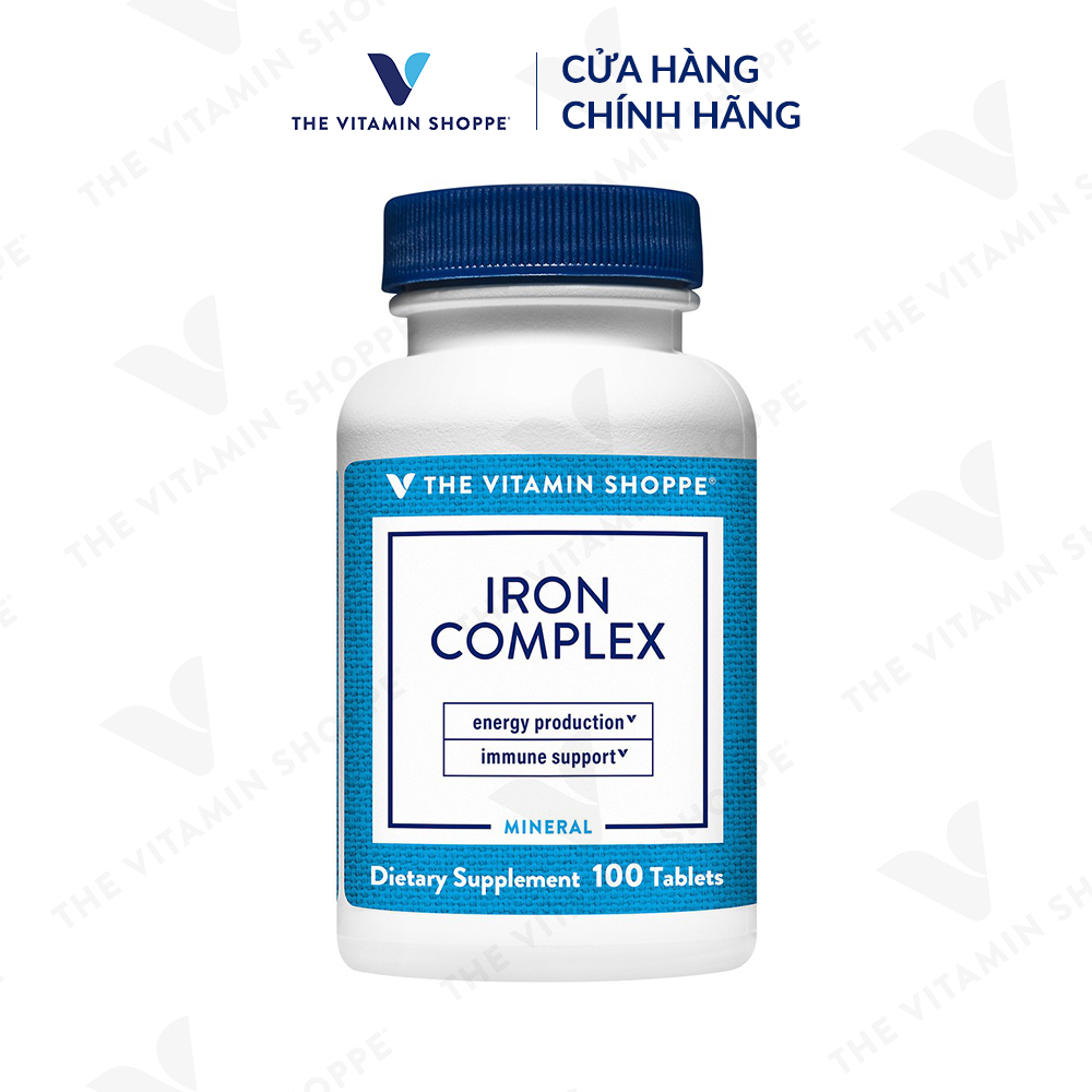 Thực phẩm bảo vệ sức khỏe IRON COMPLEX