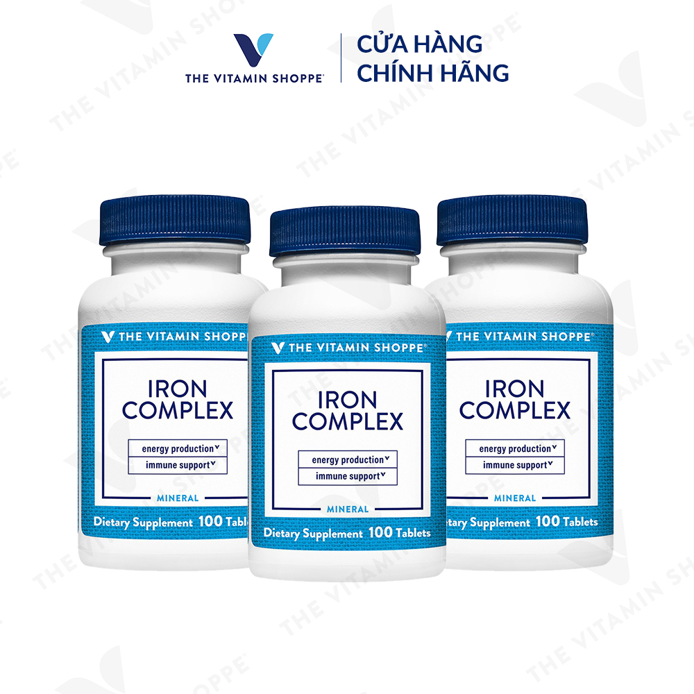 Thực phẩm bảo vệ sức khỏe IRON COMPLEX