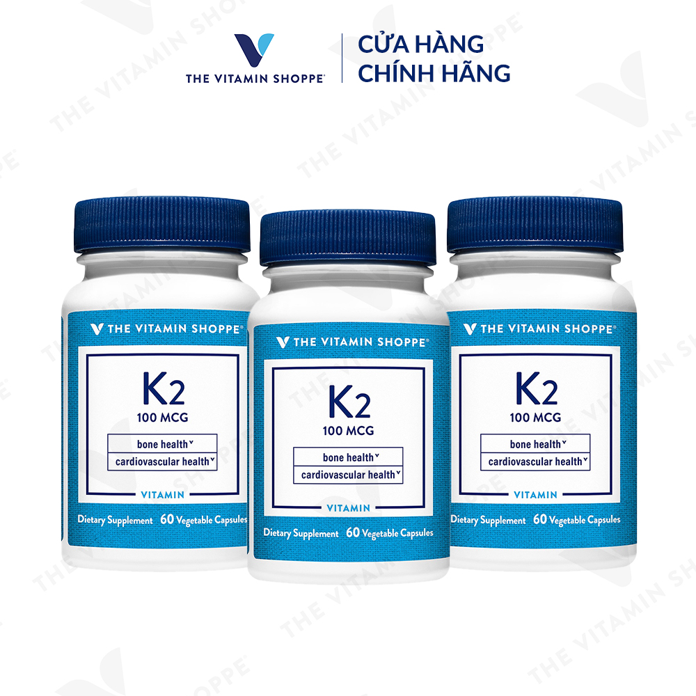 Thực phẩm bảo vệ sức khoẻ VITAMIN K2