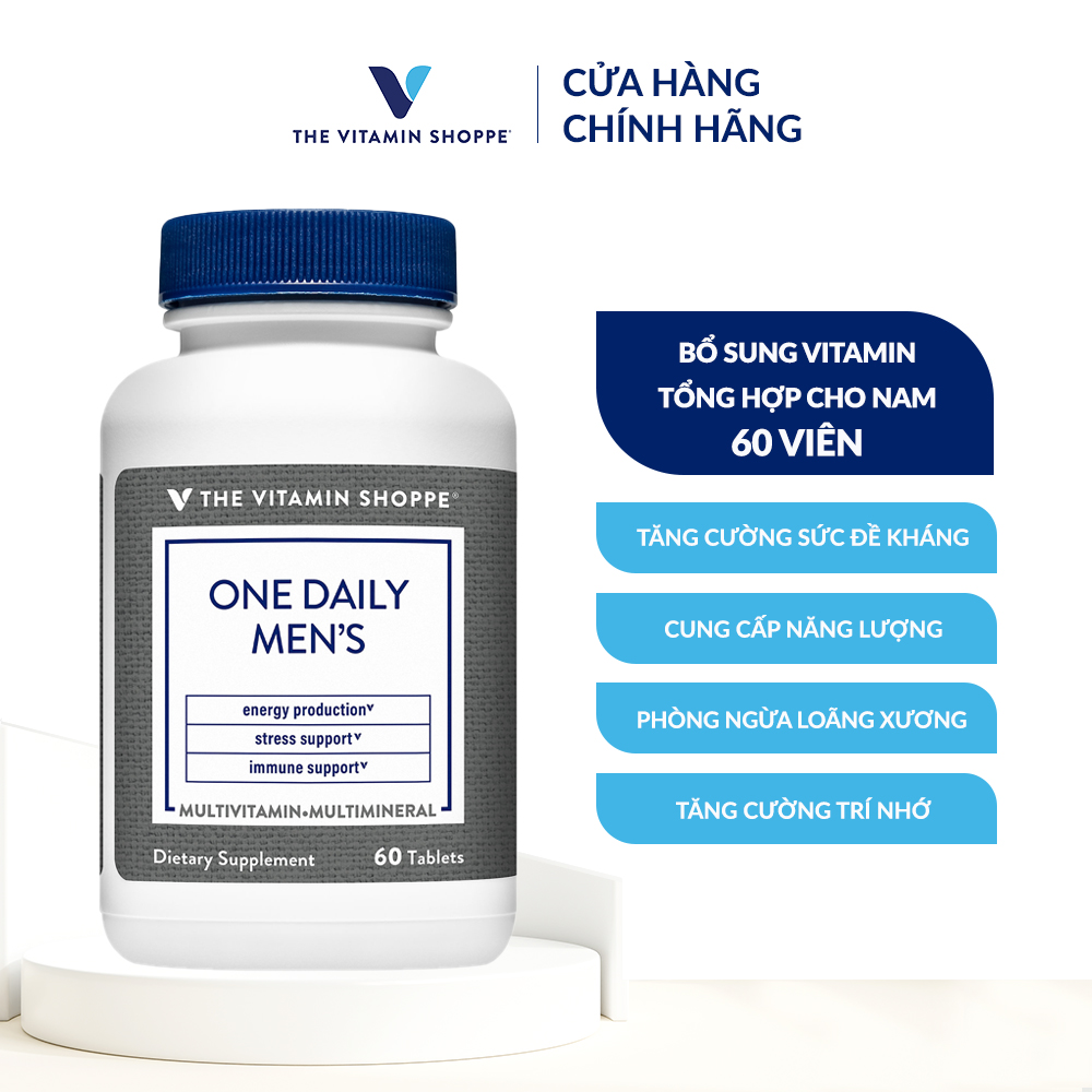 Thực phẩm bảo vệ sức khỏe ONE DAILY MEN'S