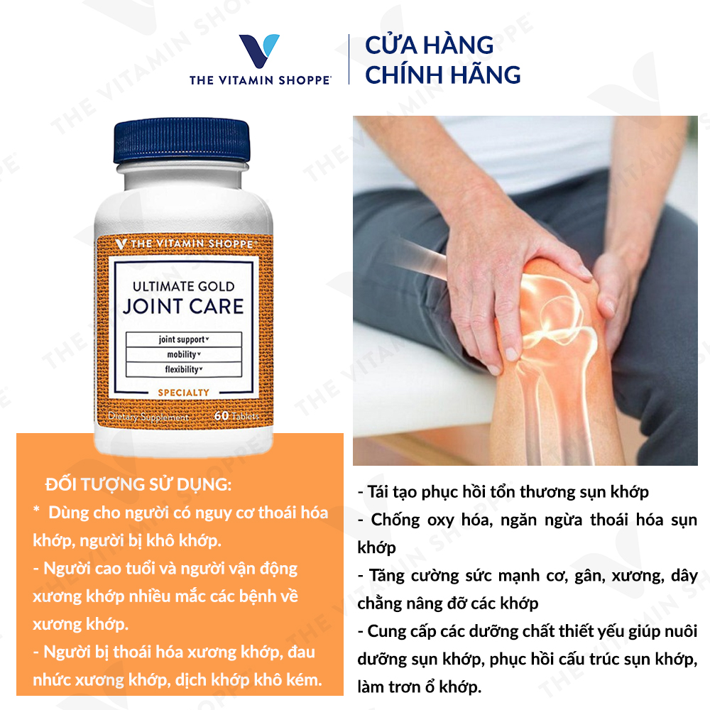 Thực phẩm bảo vệ sức khỏe ULTIMATE GOLD JOINT CARE