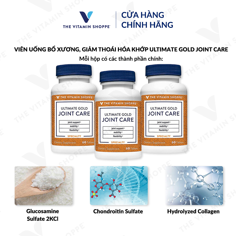 Thực phẩm bảo vệ sức khỏe ULTIMATE GOLD JOINT CARE