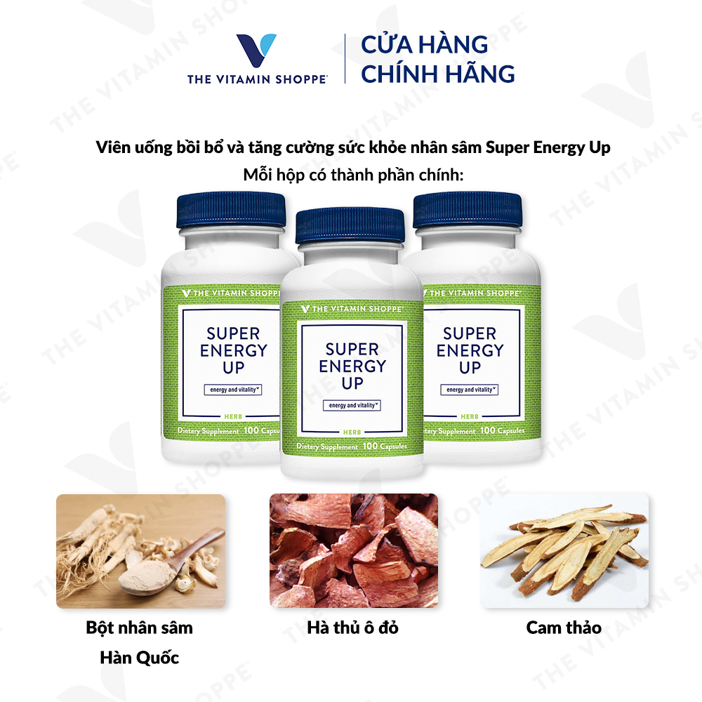 Thực phẩm bảo vệ sức khỏe SUPER ENERGY UP