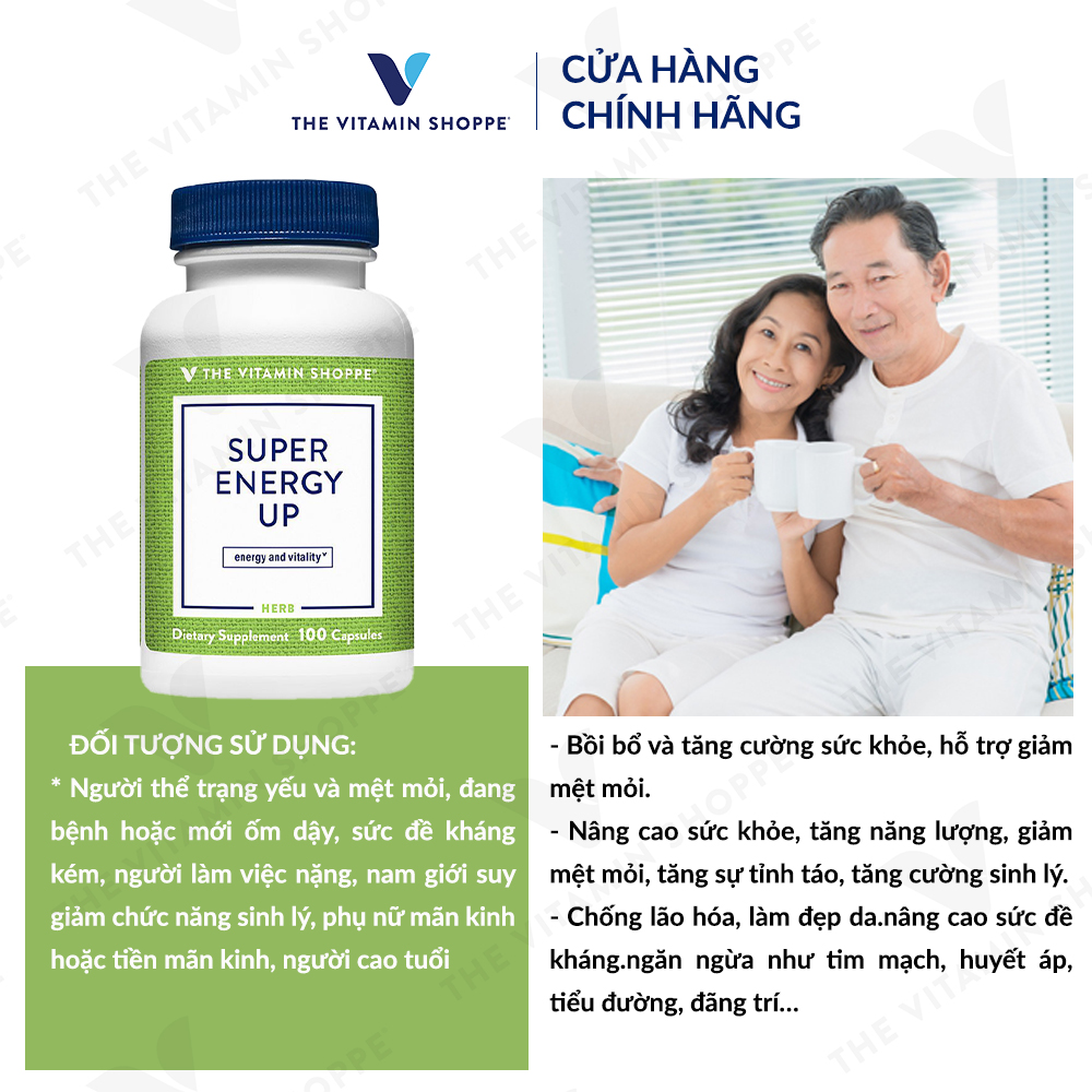 Thực phẩm bảo vệ sức khỏe SUPER ENERGY UP