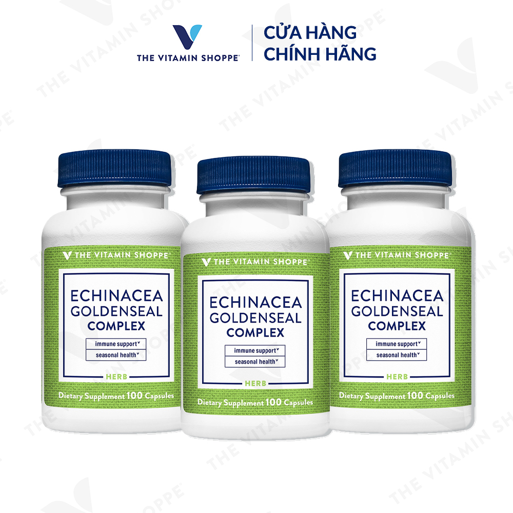 Thực phẩm bảo vệ sức khỏe ECHINACEA GOLDENSEAL COMPLEX