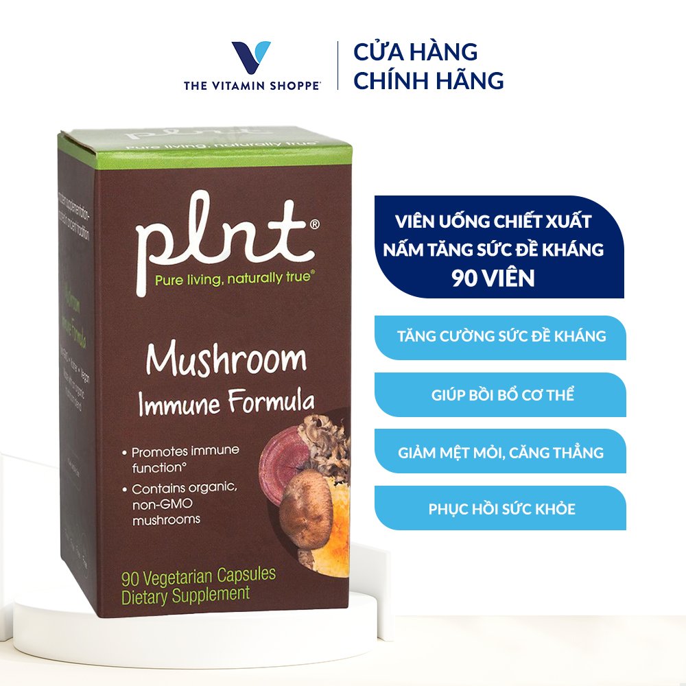 Thực phẩm bảo vệ sức khỏe MUSHROOM IMMUNE FORMULA