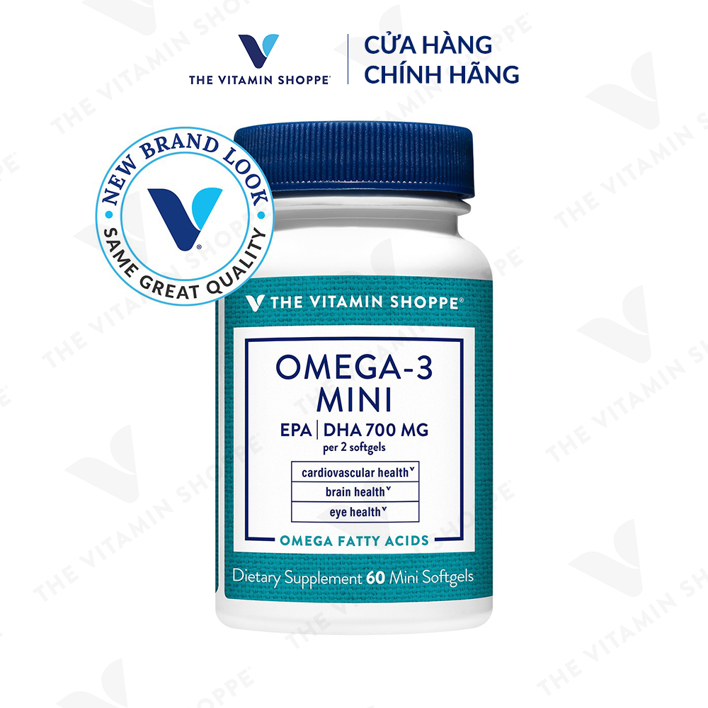 Thực phẩm bảo vệ sức khỏe OMEGA-3 MINI