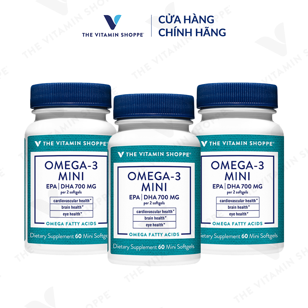 Thực phẩm bảo vệ sức khỏe OMEGA-3 MINI