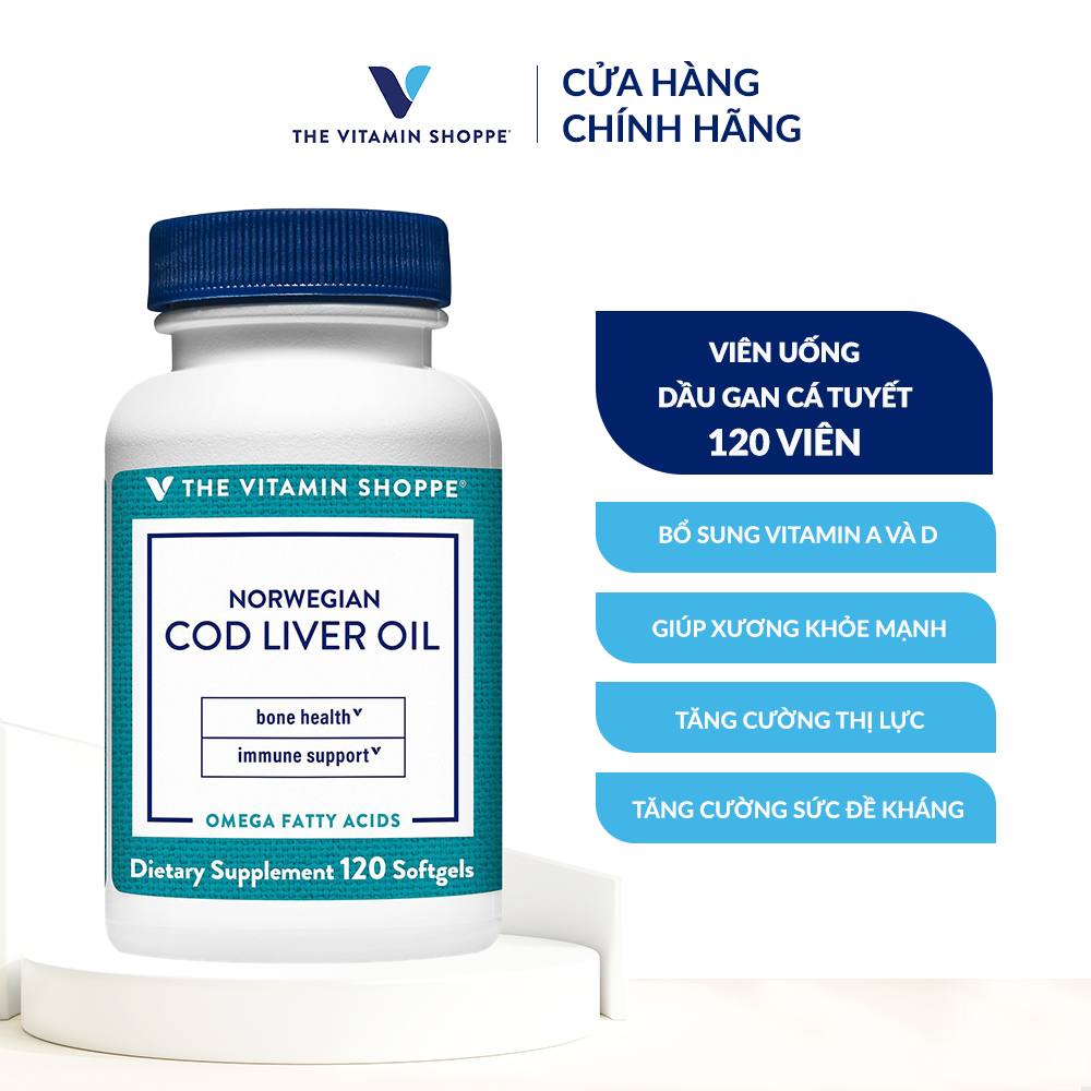 Thực phẩm bảo vệ sức khỏe COD LIVER OIL