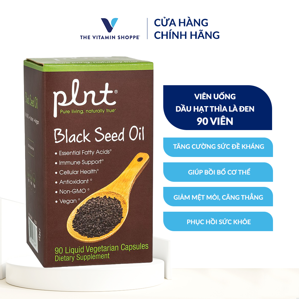 Thực phẩm bảo vệ sức khỏe BLACK SEED OIL