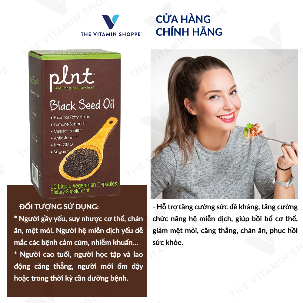 Thực phẩm bảo vệ sức khỏe BLACK SEED OIL