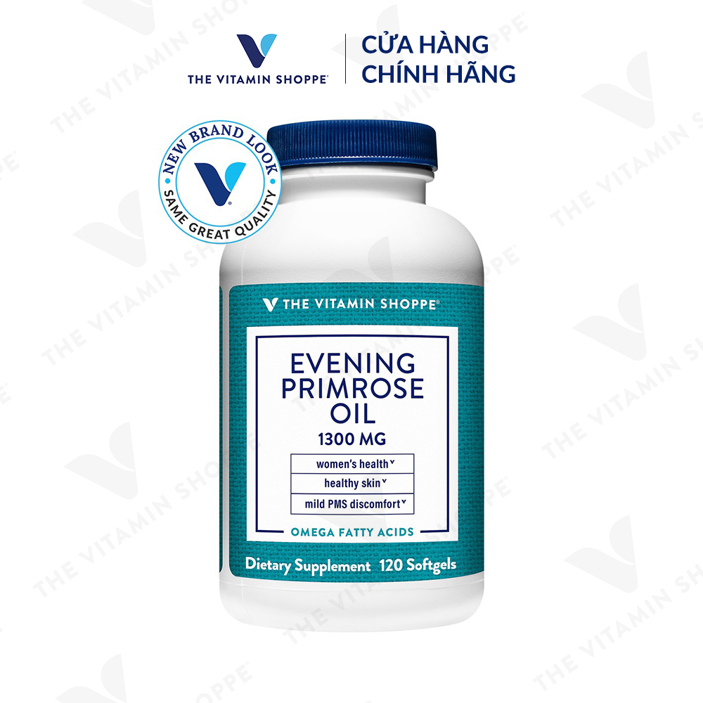 Thực phẩm bảo vệ sức khỏe EVENING PRIMROSE OIL 1300 MG