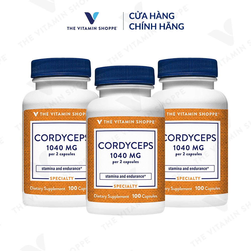 Thực phẩm bảo vệ sức khỏe CORDYCEPS