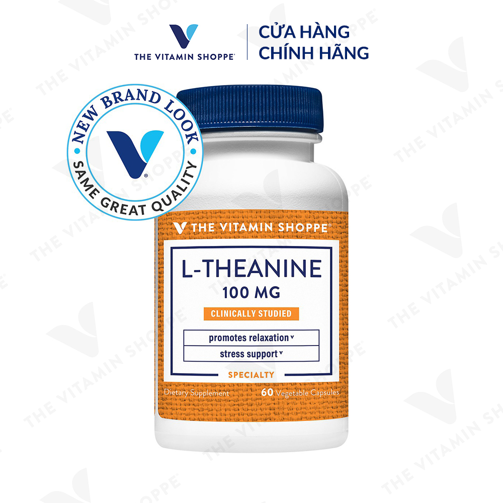 Thực phẩm bảo vệ sức khỏe L-THEANINE 100 MG