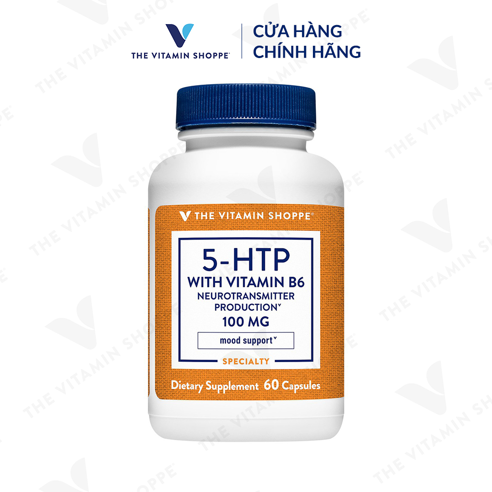 Thực phẩm bảo vệ sức khỏe 5-HTP WITH VITAMIN B6 100MG