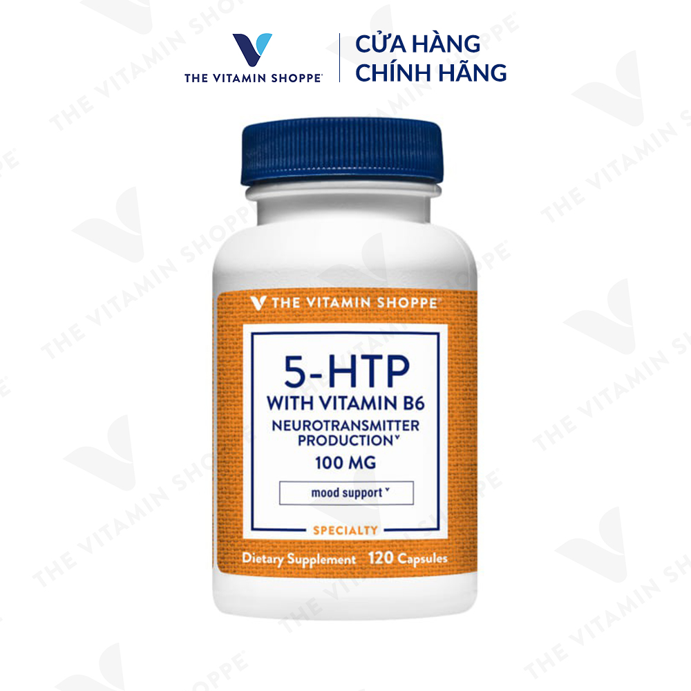 Thực phẩm bảo vệ sức khỏe 5-HTP WITH VITAMIN B6 100MG