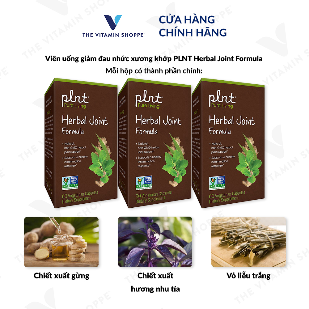 Thực phẩm bảo vệ sức khỏe HERBAL JOINT FORMULA