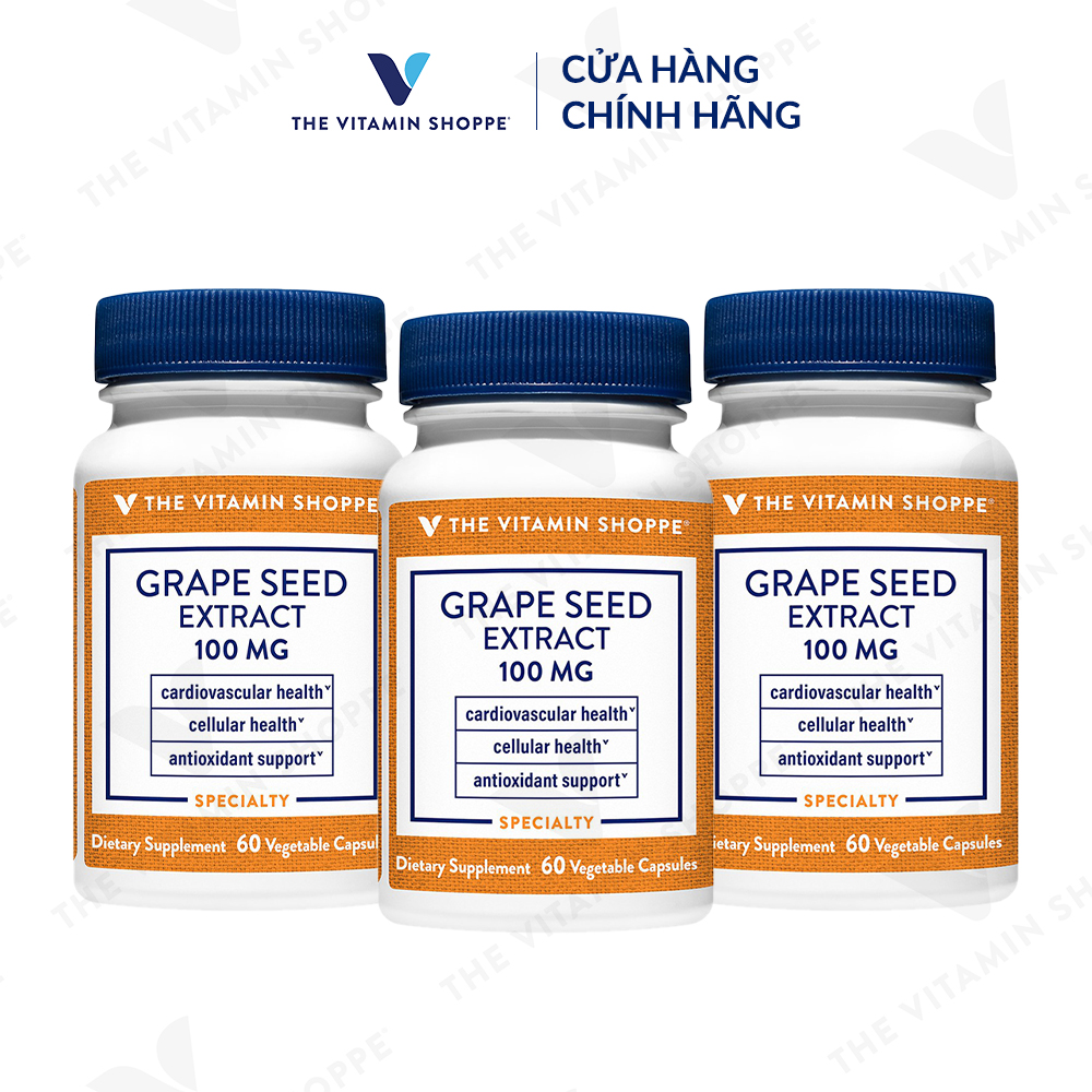 Thực phẩm bảo vệ sức khỏe GRAPE SEED EXTRACT