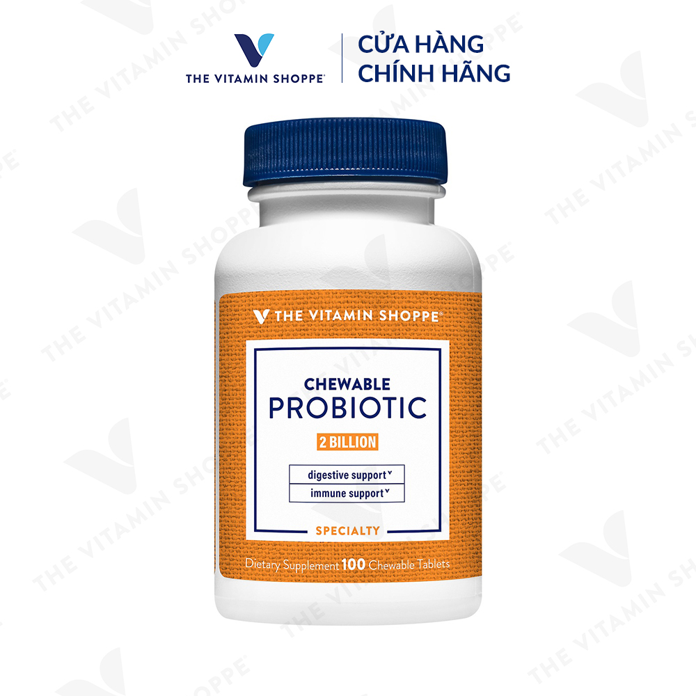 Thực phẩm bảo vệ sức khỏe PROBIOTIC CHEWABLE 2 BILLION